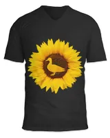 Unisex Jersey SS V-Neck T-Shirt