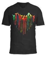 Unisex Jersey SS V-Neck T-Shirt