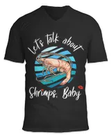 Unisex Jersey SS V-Neck T-Shirt
