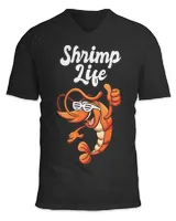 Unisex Jersey SS V-Neck T-Shirt