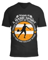 Unisex Jersey SS V-Neck T-Shirt