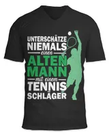 Unisex Jersey SS V-Neck T-Shirt