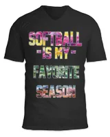 Unisex Jersey SS V-Neck T-Shirt