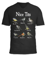 Unisex Jersey SS V-Neck T-Shirt