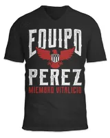 Unisex Jersey SS V-Neck T-Shirt