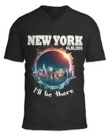 Unisex Jersey SS V-Neck T-Shirt
