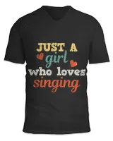 Unisex Jersey SS V-Neck T-Shirt