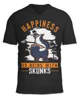 Unisex Jersey SS V-Neck T-Shirt