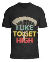 Unisex Jersey SS V-Neck T-Shirt