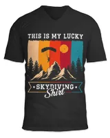 Unisex Jersey SS V-Neck T-Shirt