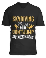 Unisex Jersey SS V-Neck T-Shirt