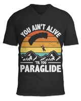 Unisex Jersey SS V-Neck T-Shirt