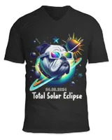 Unisex Jersey SS V-Neck T-Shirt