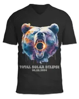 Unisex Jersey SS V-Neck T-Shirt