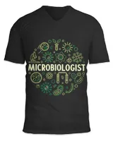 Unisex Jersey SS V-Neck T-Shirt