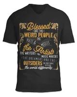 Unisex Jersey SS V-Neck T-Shirt