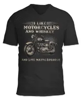 Unisex Jersey SS V-Neck T-Shirt