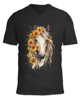 Unisex Jersey SS V-Neck T-Shirt