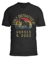 Unisex Jersey SS V-Neck T-Shirt