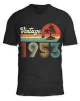 Unisex Jersey SS V-Neck T-Shirt