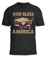 Unisex Jersey SS V-Neck T-Shirt