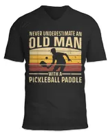 Unisex Jersey SS V-Neck T-Shirt