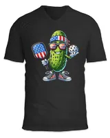 Unisex Jersey SS V-Neck T-Shirt