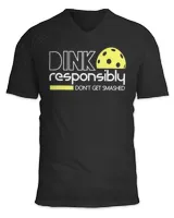 Unisex Jersey SS V-Neck T-Shirt