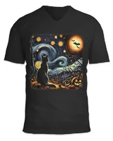 Unisex Jersey SS V-Neck T-Shirt