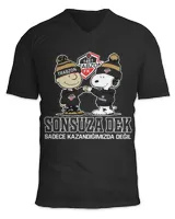 Unisex Jersey SS V-Neck T-Shirt