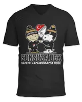 Unisex Jersey SS V-Neck T-Shirt