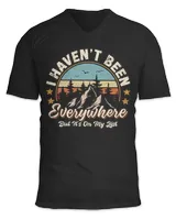 Unisex Jersey SS V-Neck T-Shirt