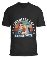 Unisex Jersey SS V-Neck T-Shirt