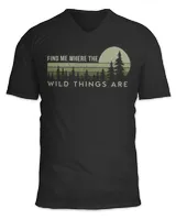 Unisex Jersey SS V-Neck T-Shirt