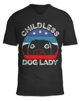 Unisex Jersey SS V-Neck T-Shirt