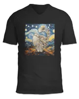 Unisex Jersey SS V-Neck T-Shirt