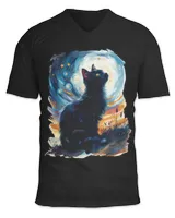 Unisex Jersey SS V-Neck T-Shirt