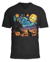 Unisex Jersey SS V-Neck T-Shirt