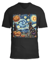 Unisex Jersey SS V-Neck T-Shirt
