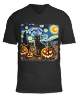 Unisex Jersey SS V-Neck T-Shirt