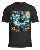 Unisex Jersey SS V-Neck T-Shirt