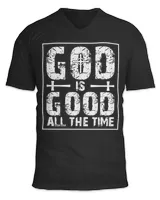 Unisex Jersey SS V-Neck T-Shirt