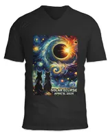 Unisex Jersey SS V-Neck T-Shirt