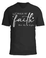 Unisex Jersey SS V-Neck T-Shirt