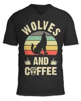 Unisex Jersey SS V-Neck T-Shirt