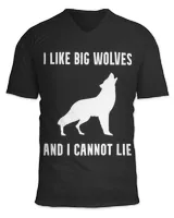 Unisex Jersey SS V-Neck T-Shirt