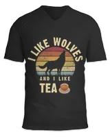 Unisex Jersey SS V-Neck T-Shirt