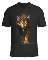 Unisex Jersey SS V-Neck T-Shirt