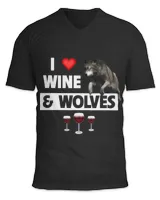 Unisex Jersey SS V-Neck T-Shirt