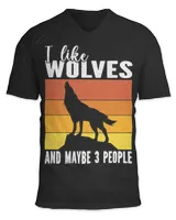 Unisex Jersey SS V-Neck T-Shirt